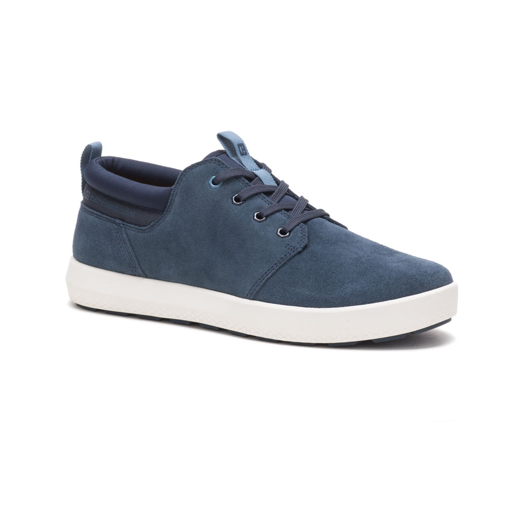 Caterpillar Proxy Lace - Mens Sneakers - Navy - NZ (217TGIWUL)